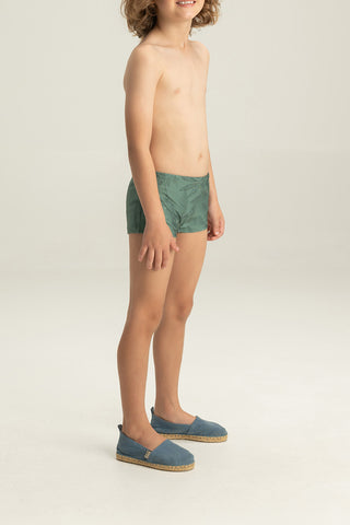Sea Dusk Kids Swim Trunks