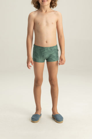 Sea Dusk Kids Swim Trunks