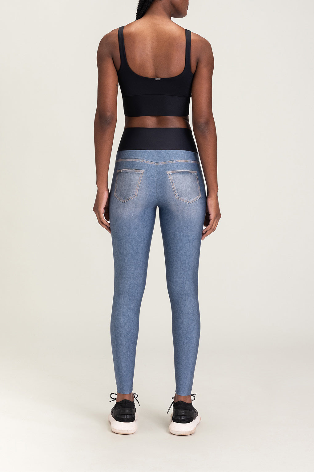 Denim Bold Leggings