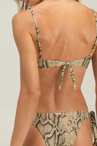 Raw Bralette Top