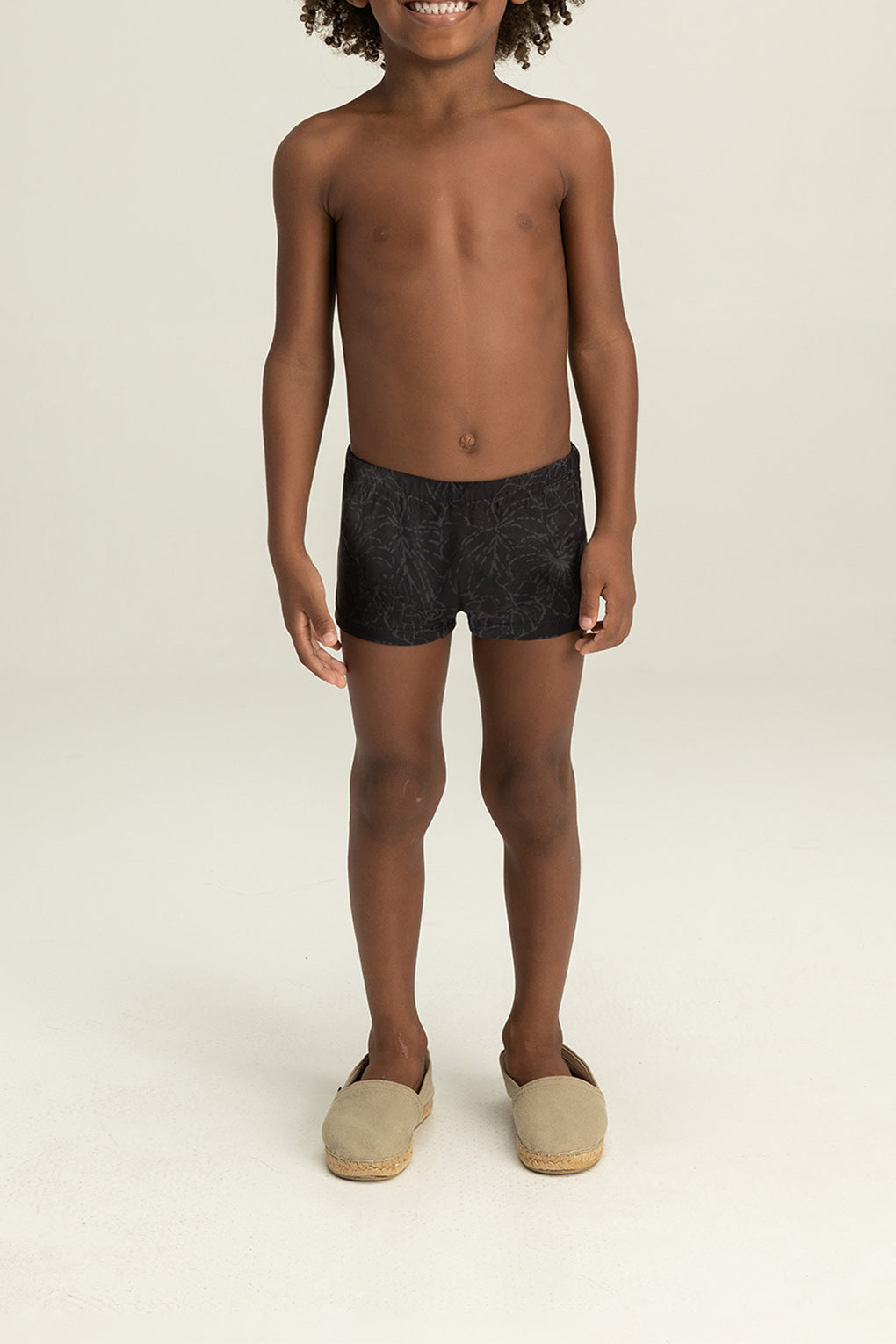 Sea Dusk Kids Swim Trunks