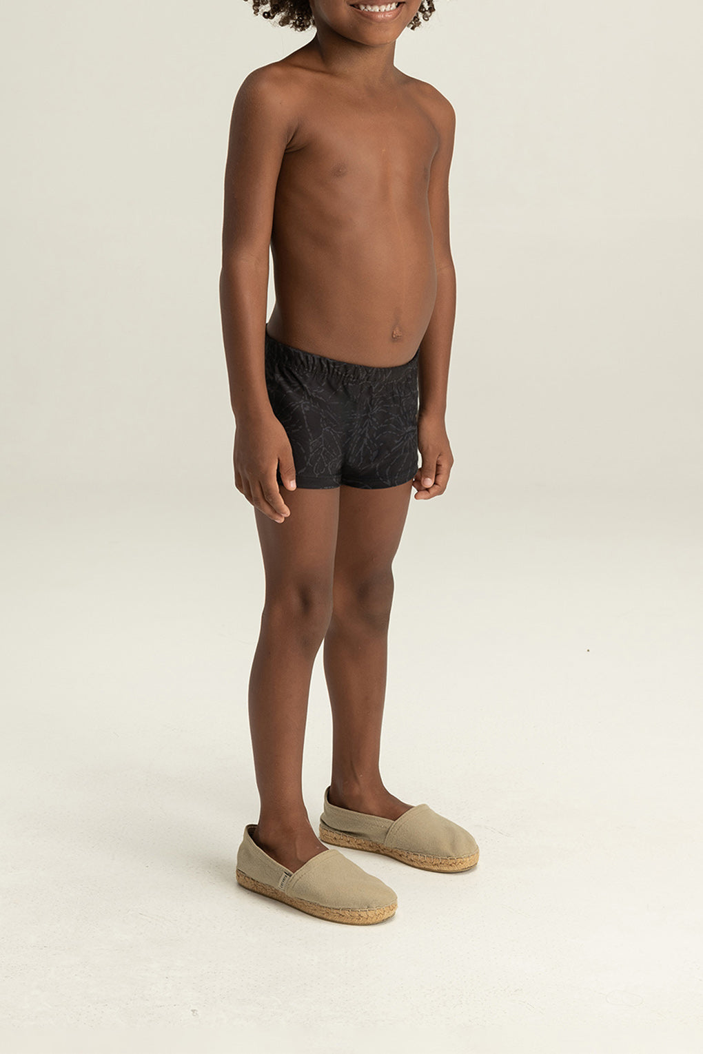 Sea Dusk Kids Swim Trunks