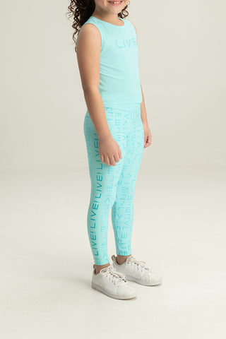 LIVE! Icon Kids Leggings