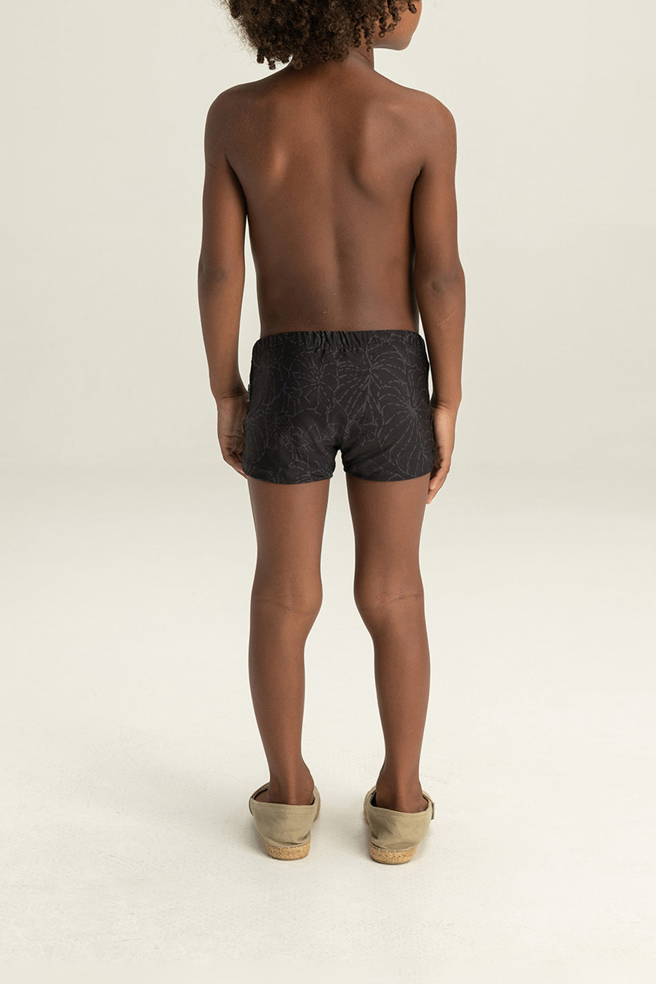Sea Dusk Kids Swim Trunks