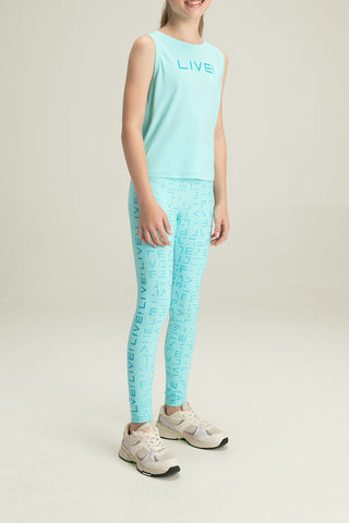 LIVE! Icon Kids Leggings