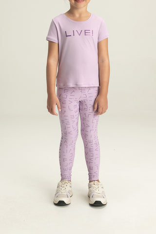 LIVE! Icon Kids Leggings