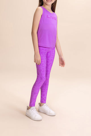 LIVE! Icon Kids Leggings