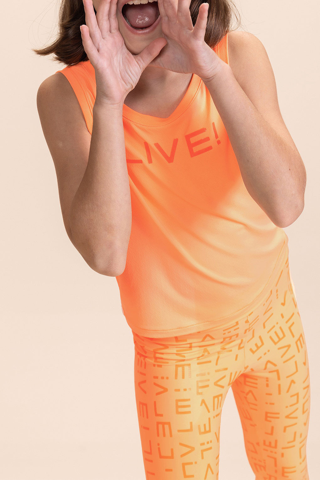 LIVE! Comfort Crop Kids Top