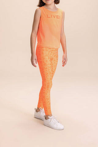 LIVE! Comfort Crop Kids Top