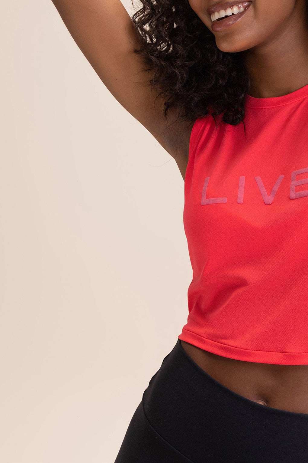 LIVE! Comfort Crop Tank Top