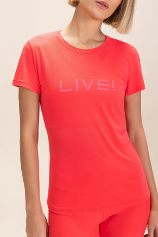 LIVE! Comfort T-Shirt