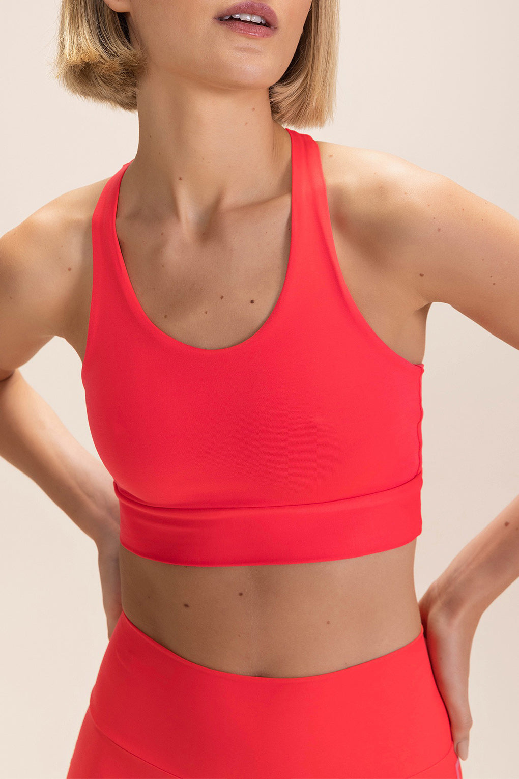 Sense® Racer Bra