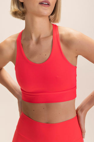 Sense® Racer Bra