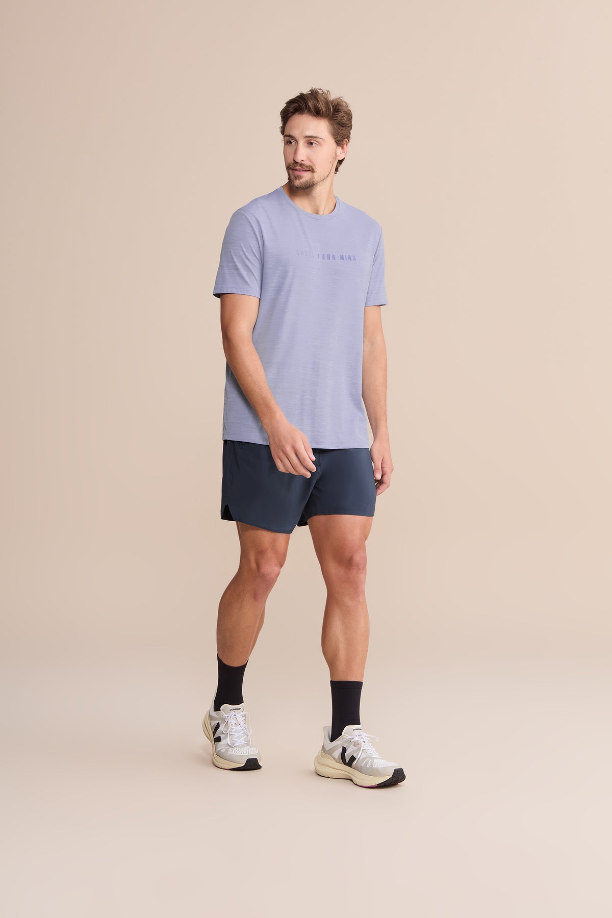 Men's Comfy Merged Skin T-Shirt