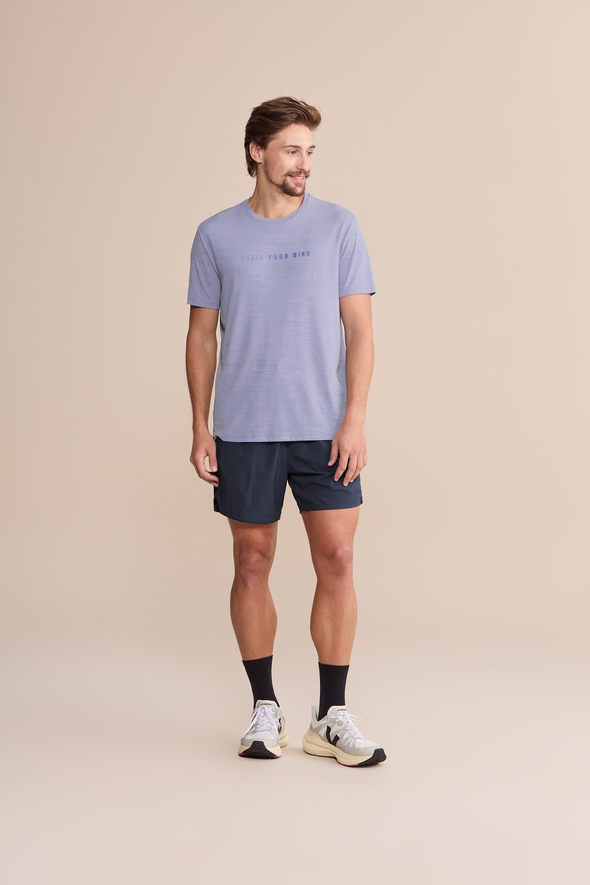 Men's Comfy Merged Skin T-Shirt