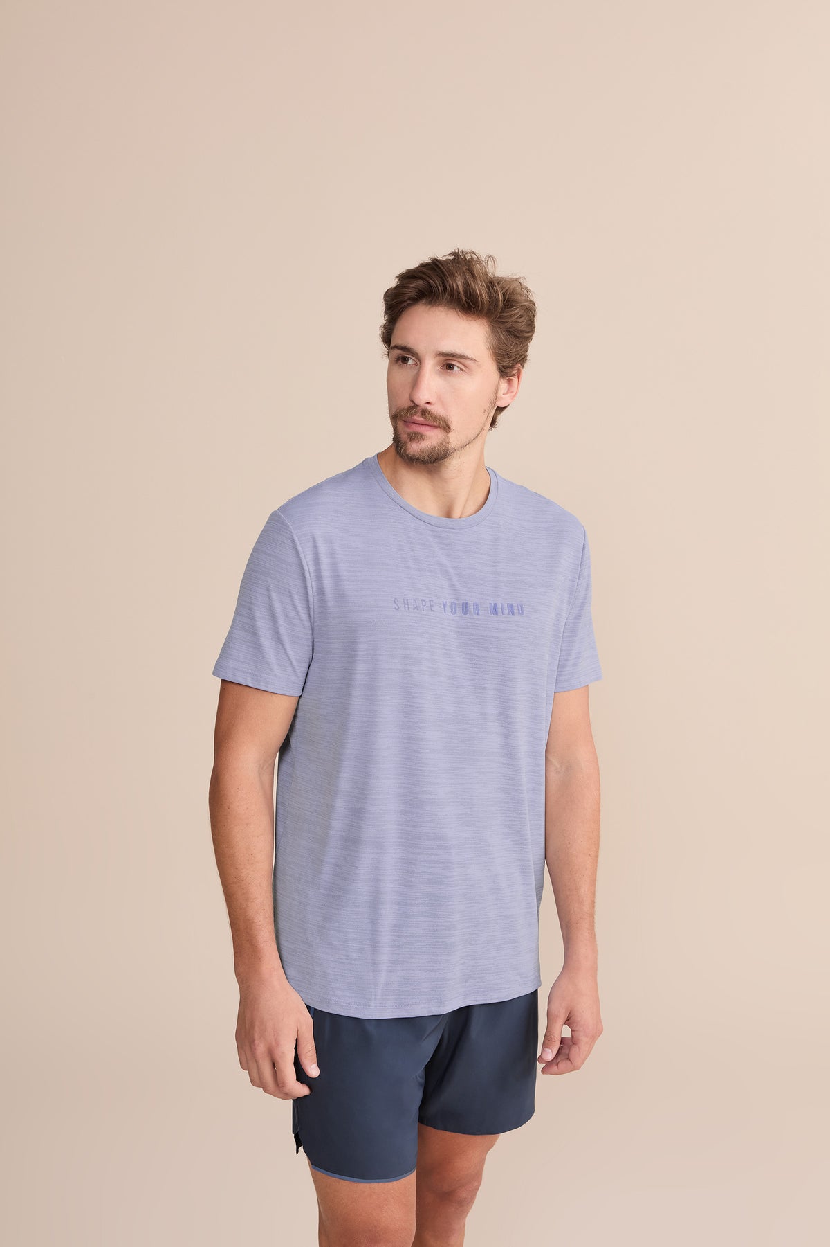 Men's Comfy Merged Skin T-Shirt