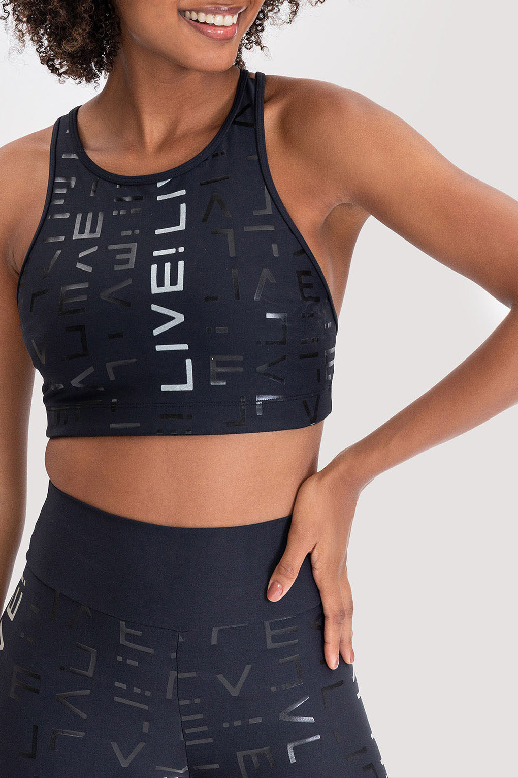 LIVE! Icon Lux Halter Top