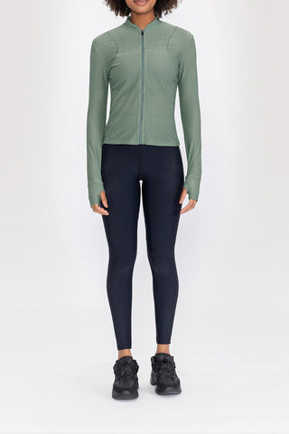 Effect Texture Run Jacket