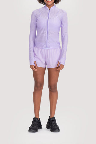 Effect Texture Run Jacket