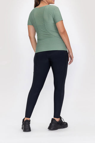 Effect Texture Run T-Shirt