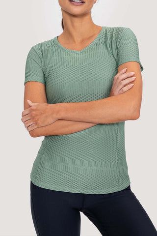 Effect Texture Run T-Shirt