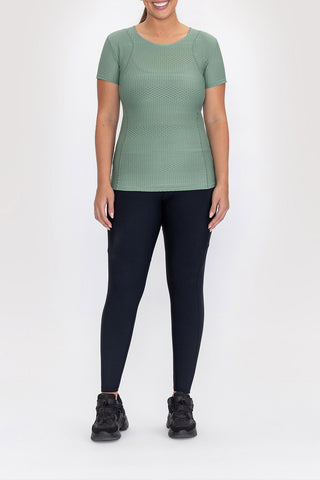 Effect Texture Run T-Shirt