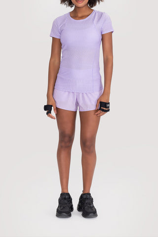 Effect Texture Run T-Shirt