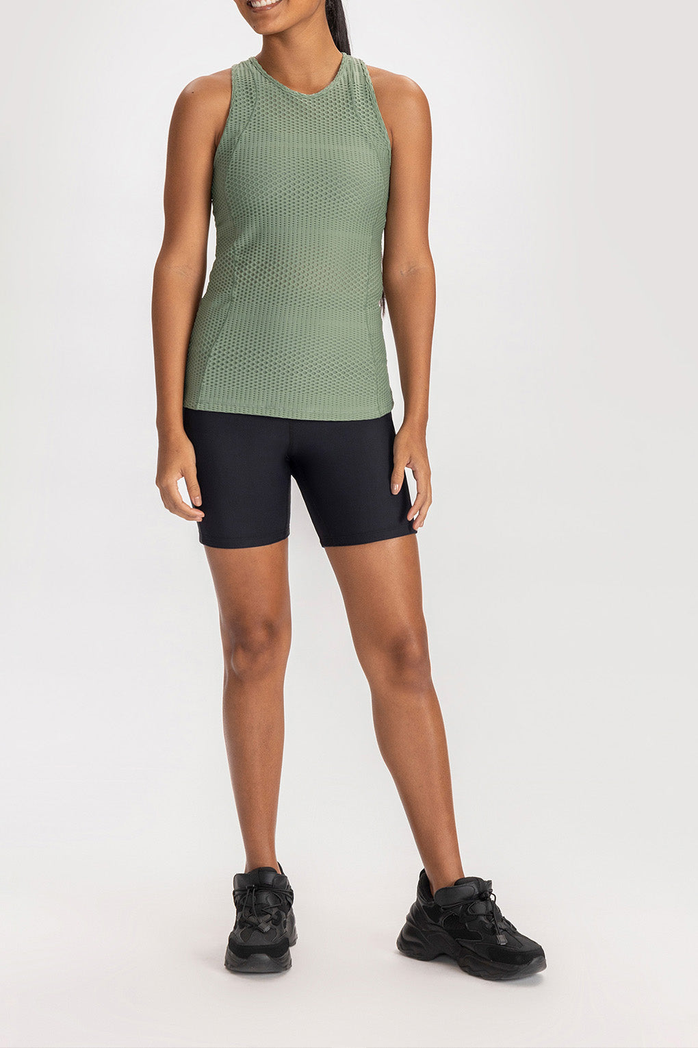 Effect Texture RunTank Top