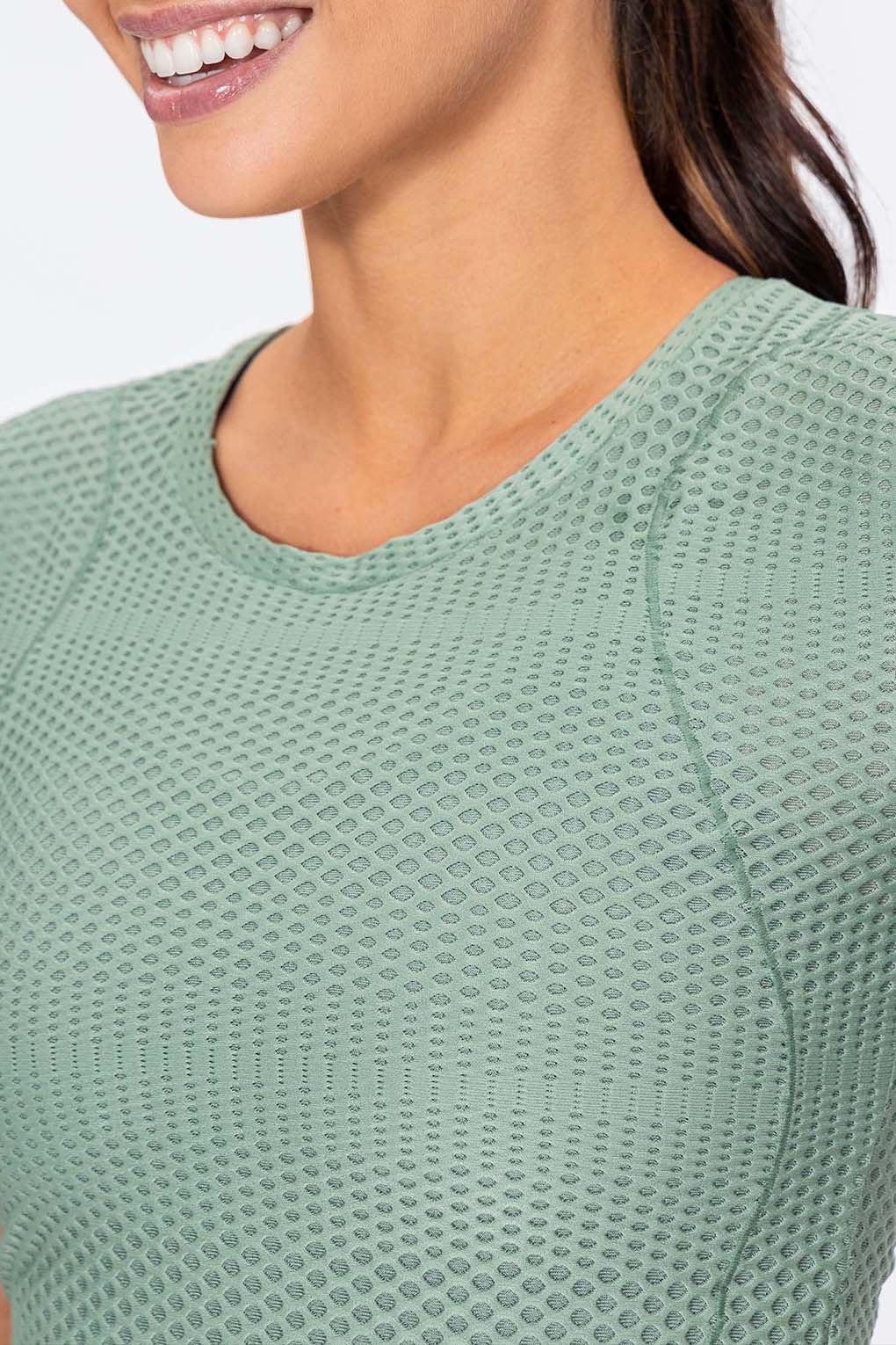 Effect Texture Run T-Shirt