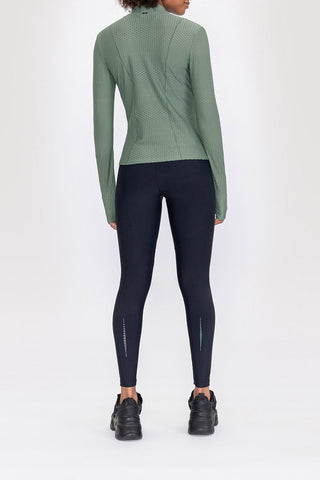 Effect Texture Run Jacket