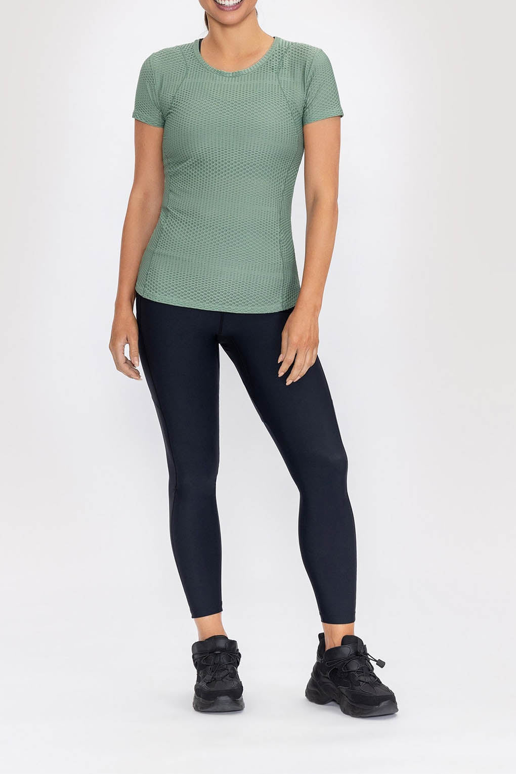 Effect Texture Run T-Shirt