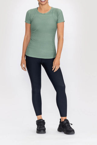 Effect Texture Run T-Shirt