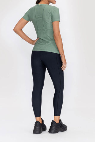 Effect Texture Run T-Shirt