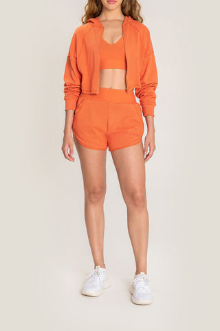 Chill Cropped Jacket