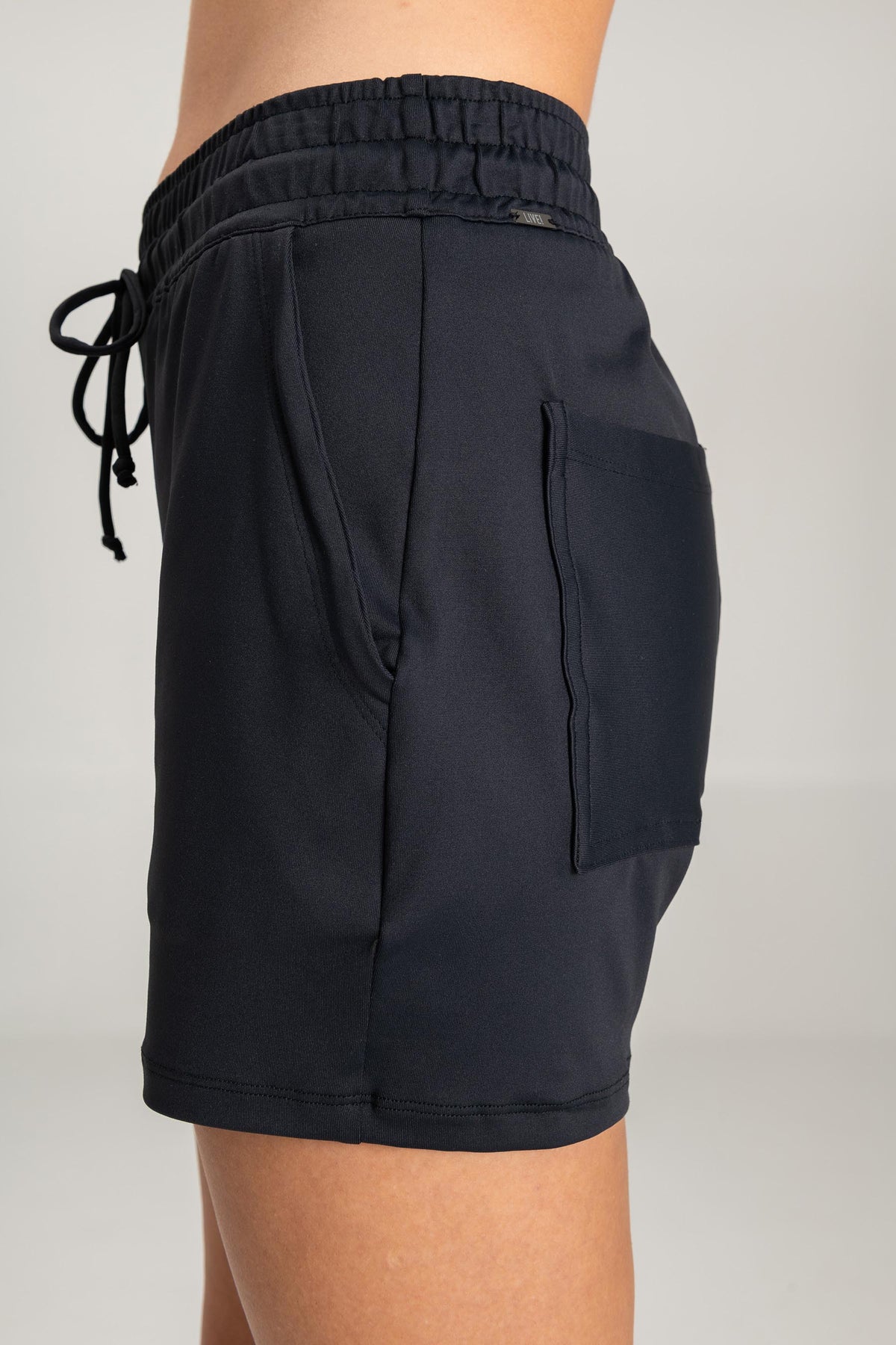 Essential Wellness Tie Lounge Shorties