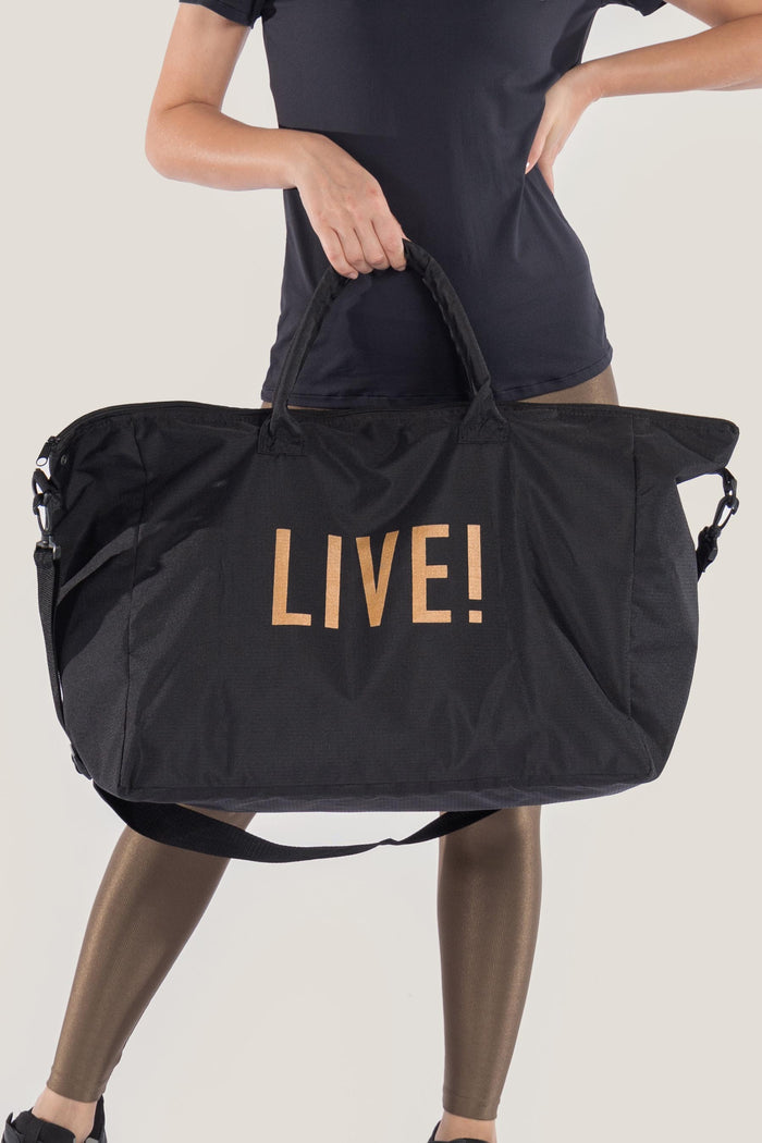 LIVE! Maxi Duffle Bag