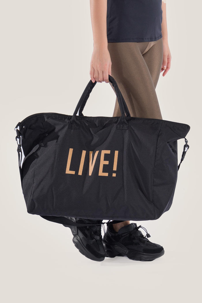 LIVE! Maxi Duffle Bag