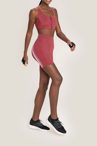Groove Zip Top