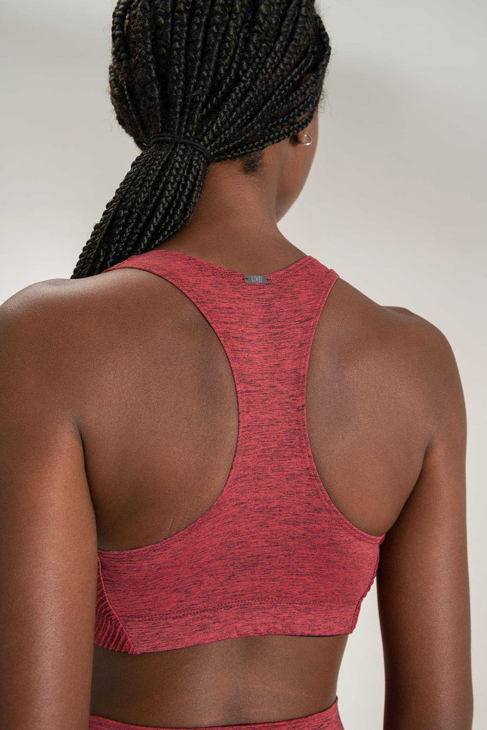 Groove Zip Top