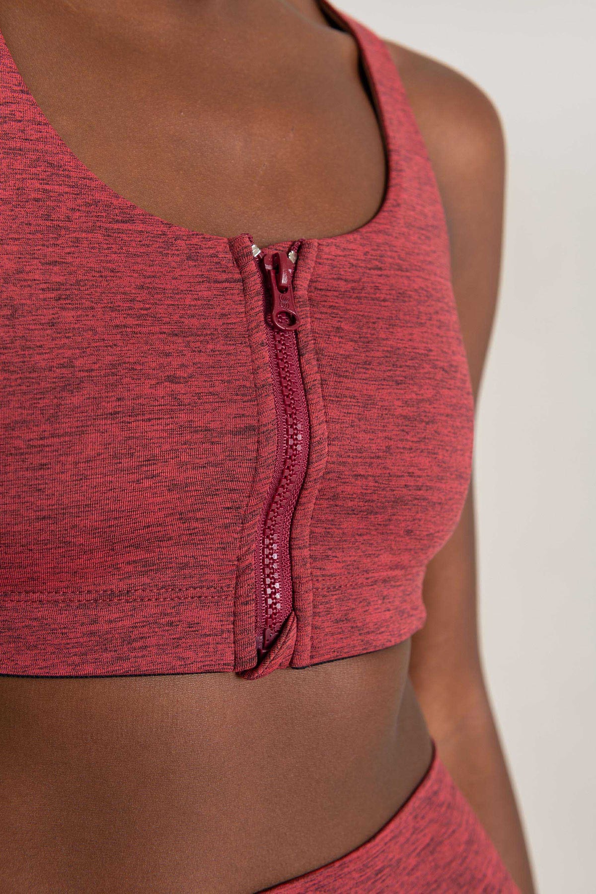 Groove Zip Top