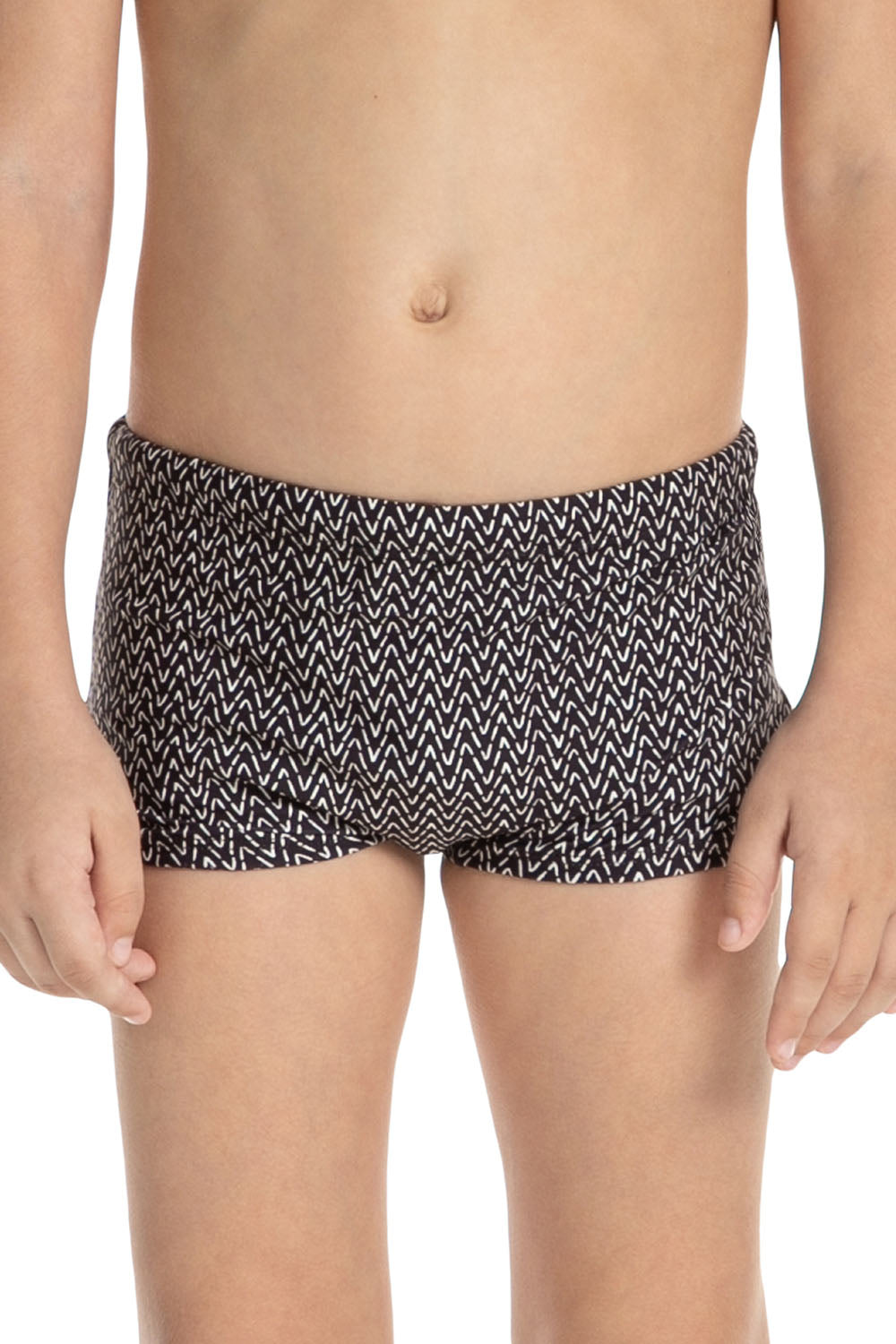 Sea Dusk Kids Swim Trunks