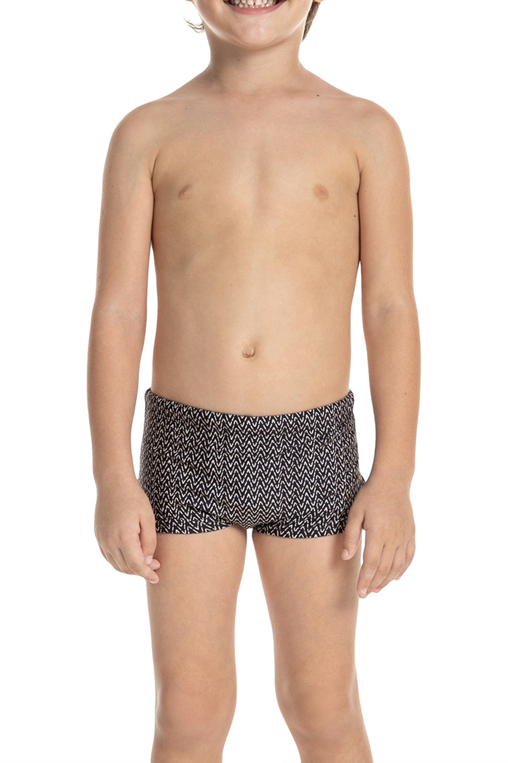 Sea Dusk Kids Swim Trunks