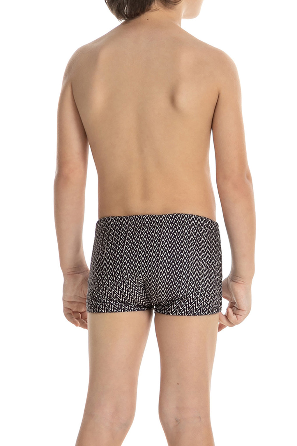 Sea Dusk Kids Swim Trunks
