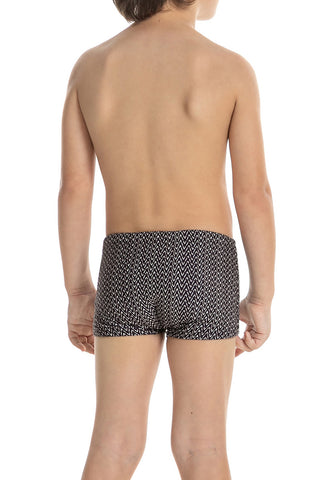 Sea Dusk Kids Swim Trunks