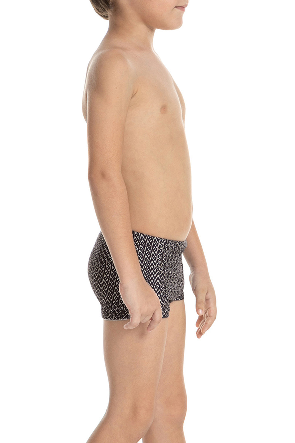 Sea Dusk Kids Swim Trunks