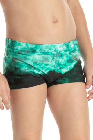 Sea Dusk Kids Swim Trunks
