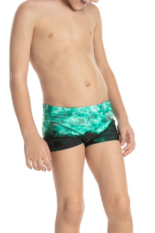 Sea Dusk Kids Swim Trunks