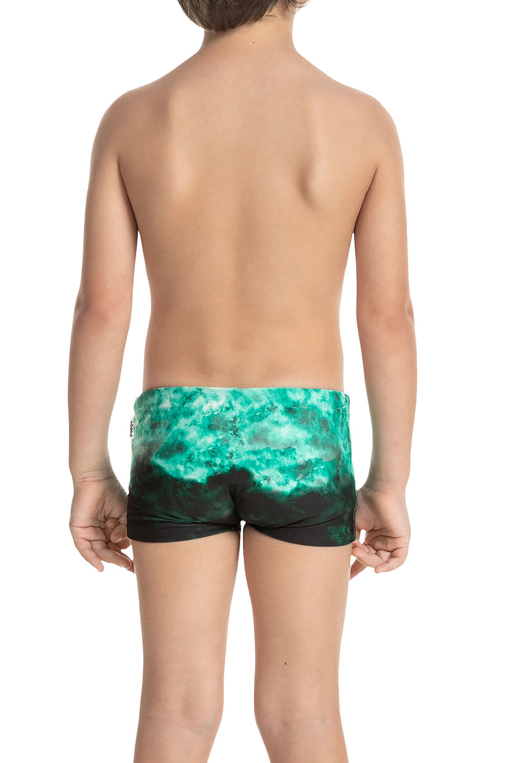 Sea Dusk Kids Swim Trunks