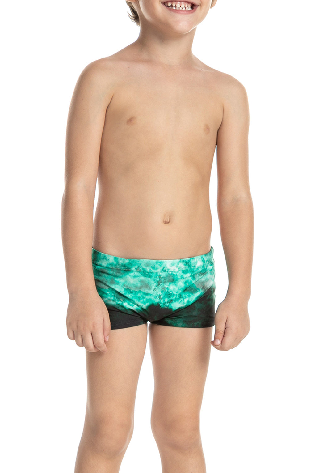 Sea Dusk Kids Swim Trunks