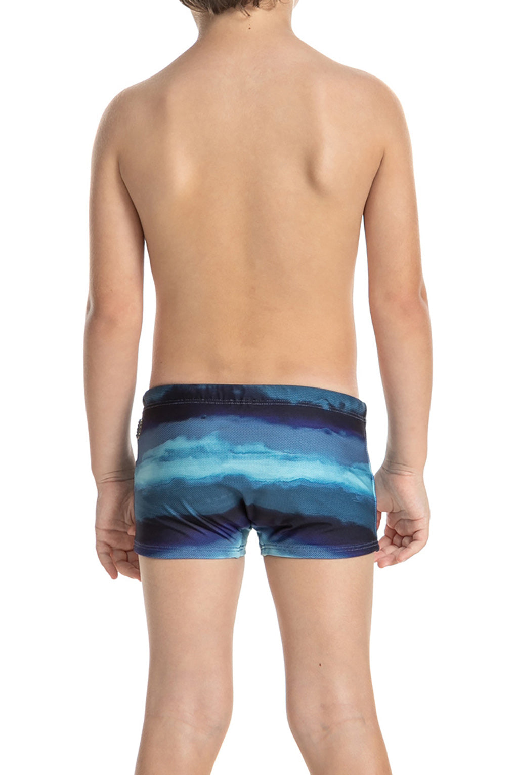 Sea Dusk Kids Swim Trunks